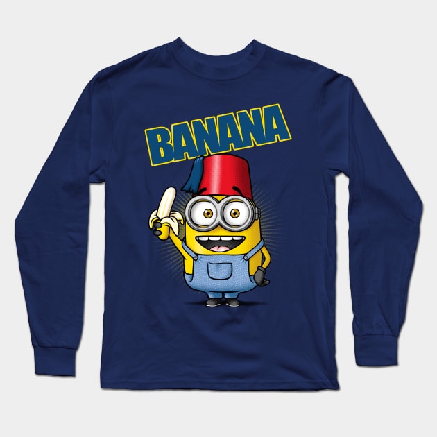 Banana Long Sleeve T-Shirt by Patrol